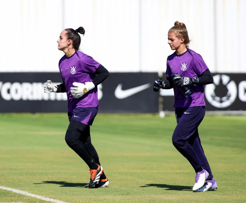 Nicole Ramos destaca Ana Morganti como futuro do Corinthians e da Seleção