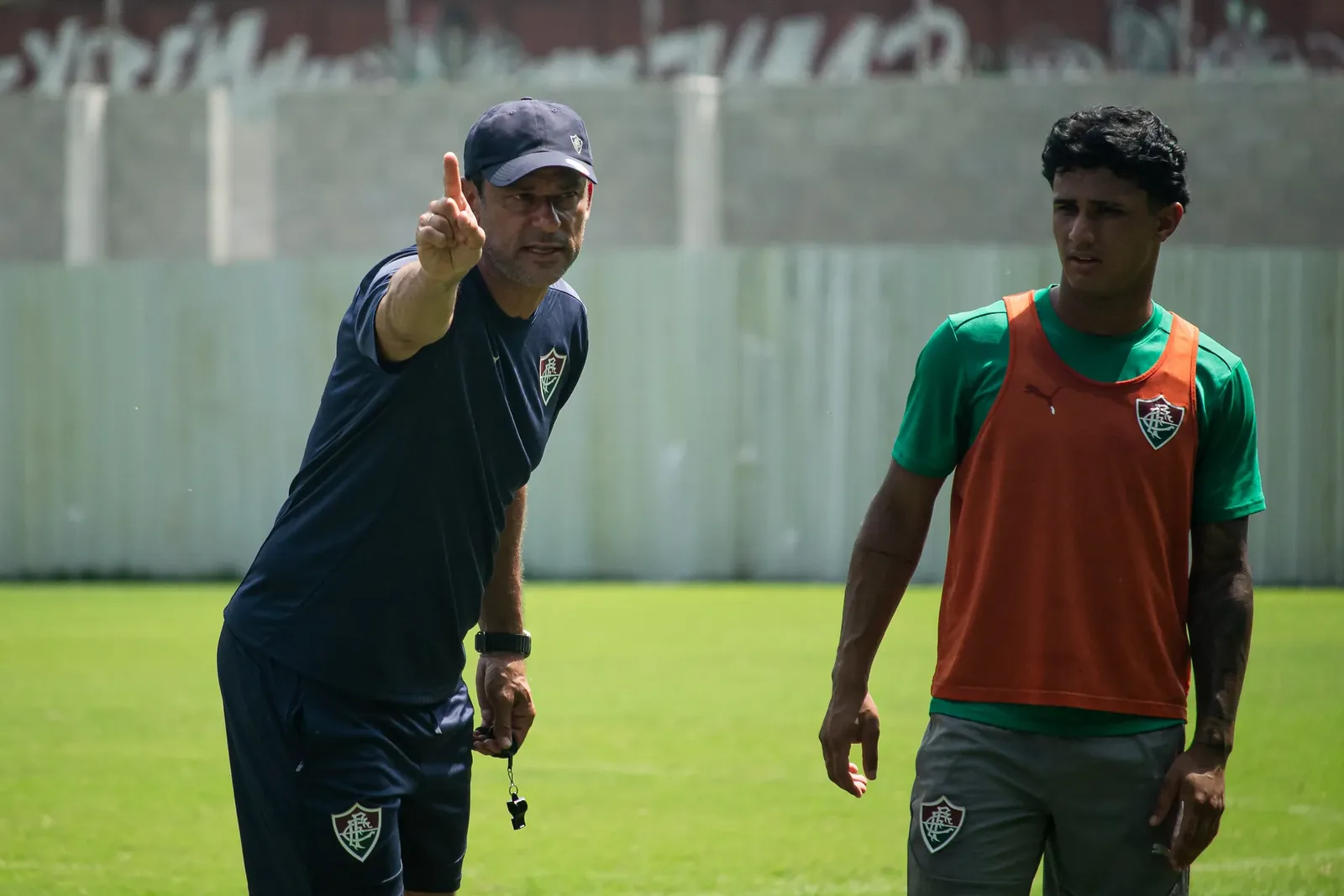 Fred faz 43 anos e dirige Fluminense em clássico pelo Carioca Sub-20