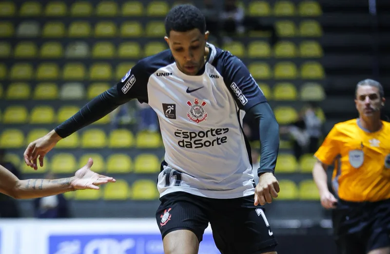 Corinthians terá de vencer o Pato Futsal para avançar na LNF
