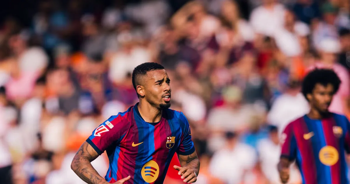 Gabriel Jesus conta como transferência para o Barcelona avançou em poucos dias