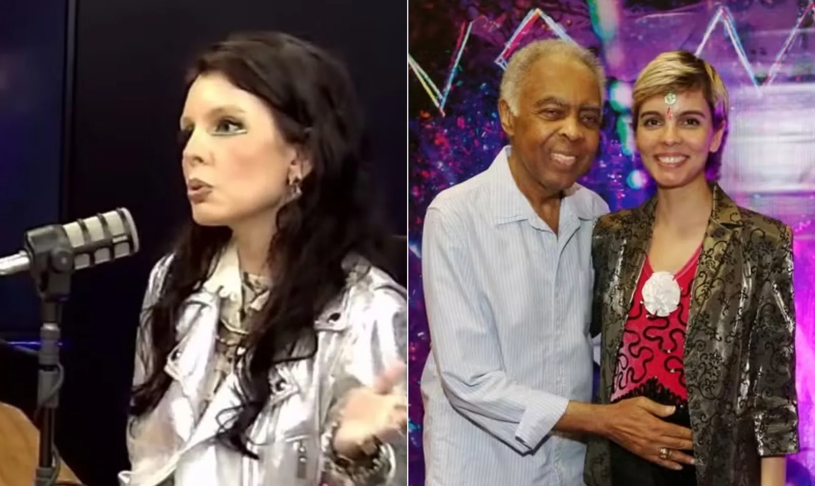 Mãeana responde a críticas após falar sobre Gilberto Gil e os filhos
