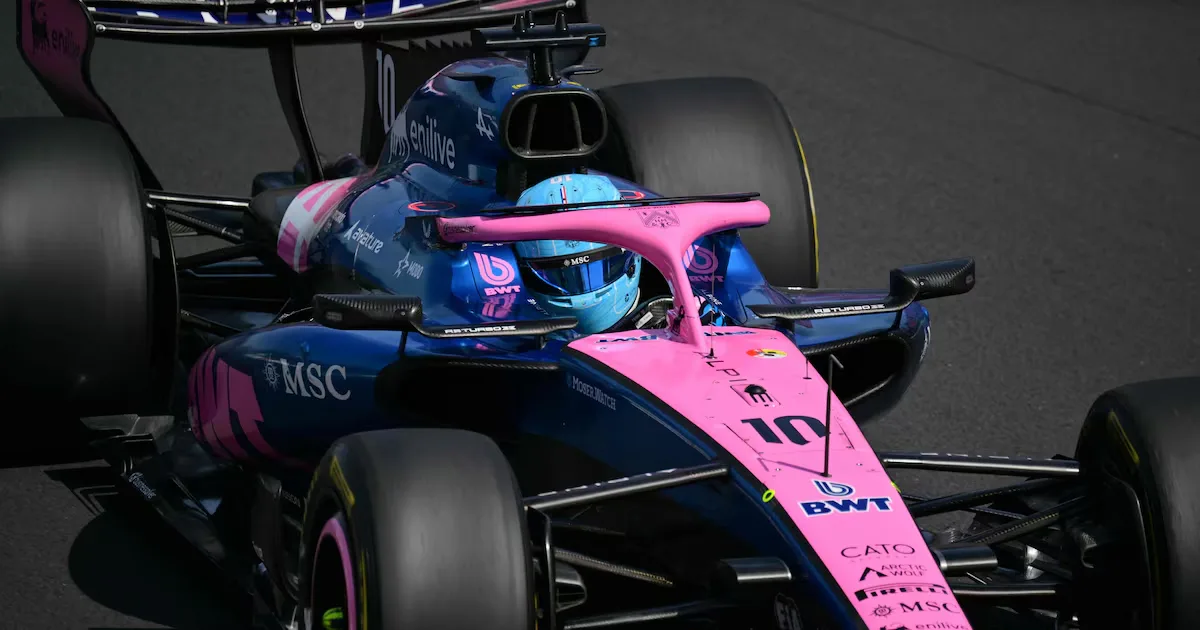 Gasly supera Russell no fim e lidera classificação em Monza; Bortoleto parte em 10º