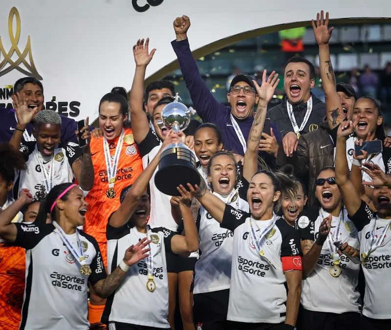 Corinthians confirma presença na Libertadores Feminina de 2027
