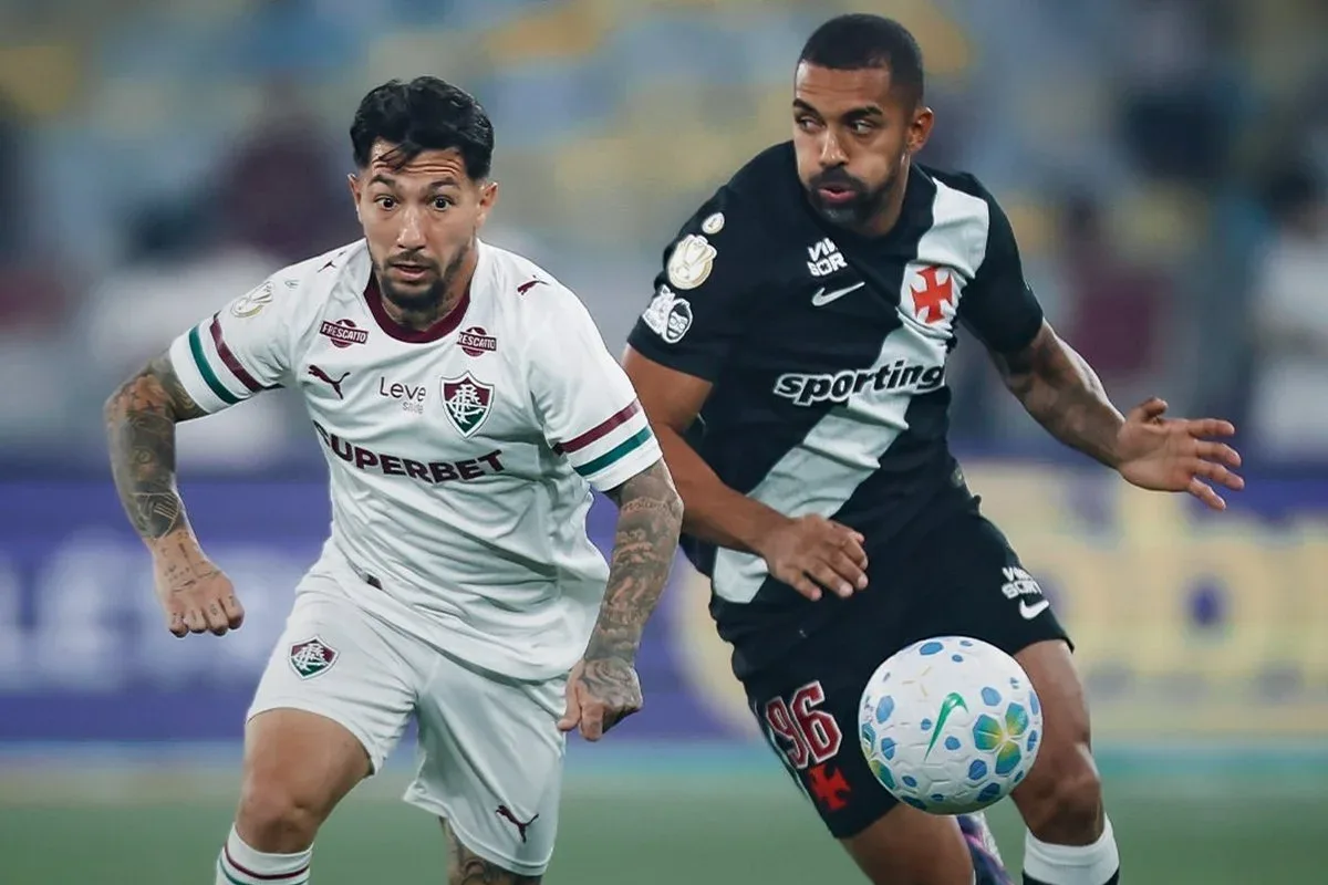 Vasco e Fluminense duelam pelo Brasileirão com transmissão no Premiere e SporTV