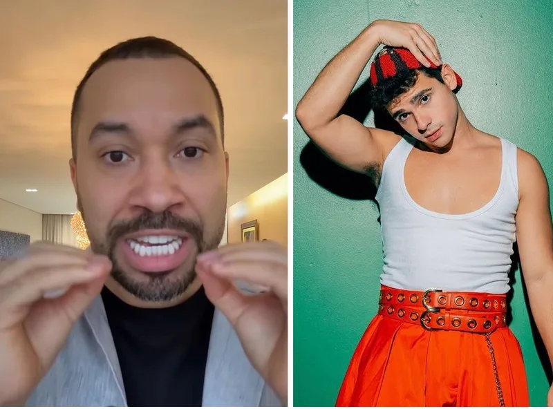 Gil do Vigor critica ataques homofóbicos contra ator de Quem Ama Cuida
