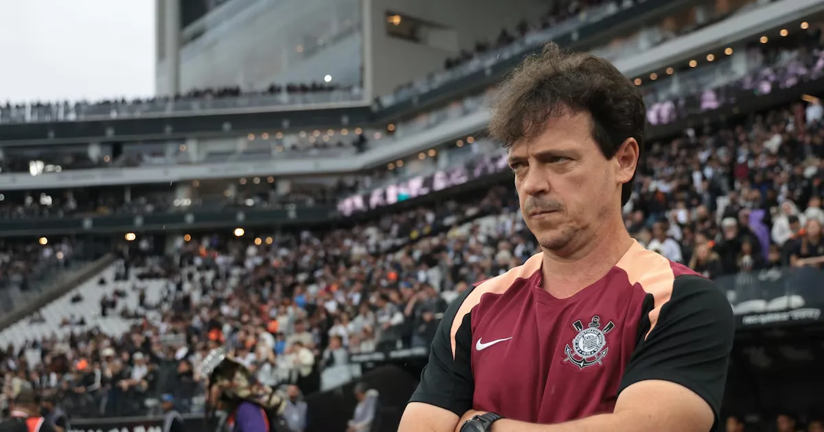 Corinthians chega a sete jogos sem vencer e aumenta pressão sobre Fernando Diniz