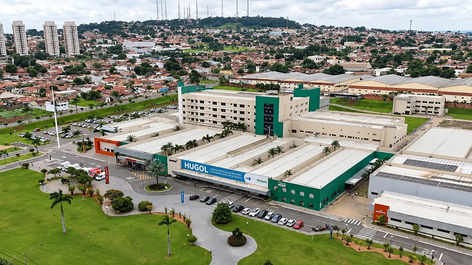 Menina de 1 ano e 4 meses é levada a Goiânia após afogamento em Catalão