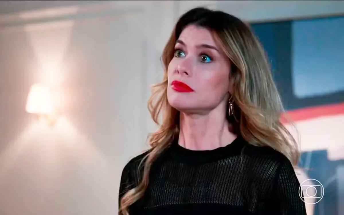Vanessa assina divórcio, mas propõe namoro a Gabriel em Por Você