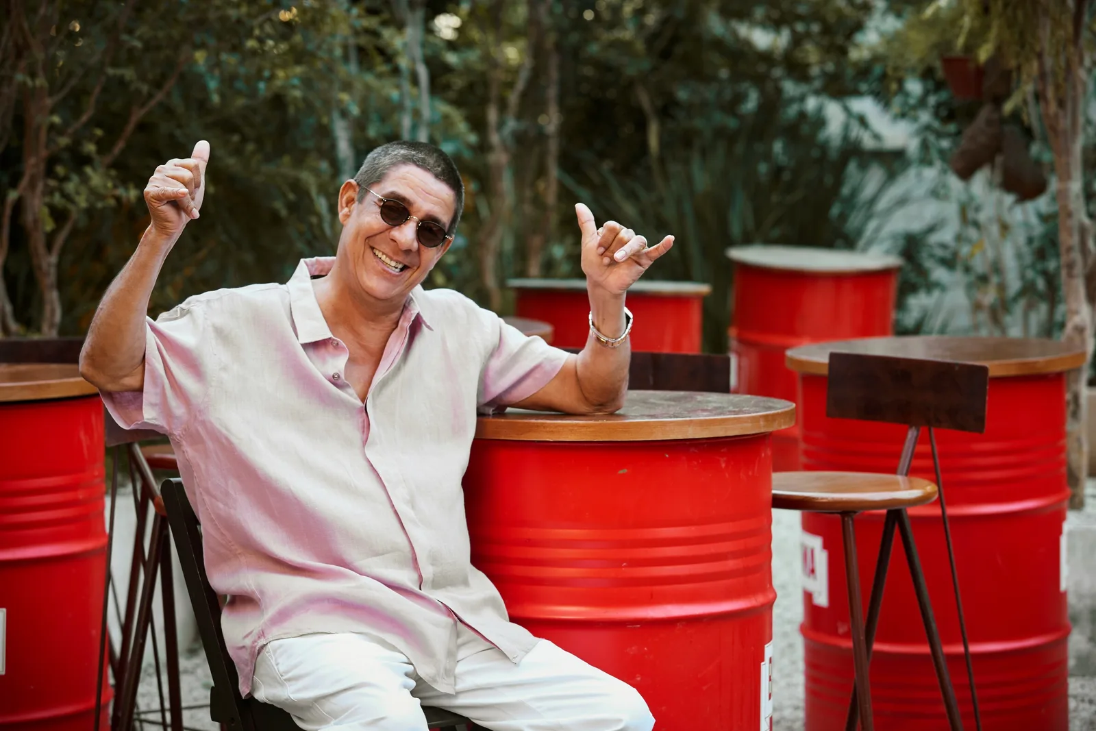 Zeca Pagodinho leva repertório de samba a show gratuito em Nova Iguaçu