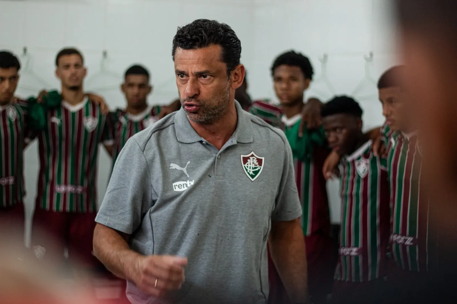 Fred aponta equilíbrio entre formação e resultados no Fluminense