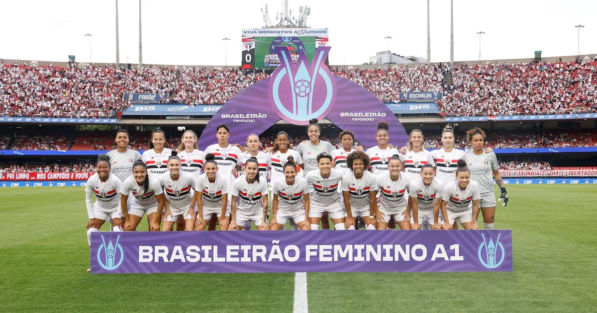 São Paulo vence Corinthians e conquista o Brasileiro Feminino após seis anos