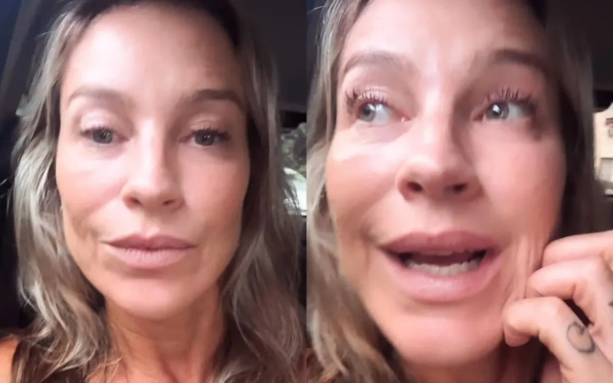 Luana Piovani critica influenciadores de bets e cita Huck, Galvão e Vini Jr.