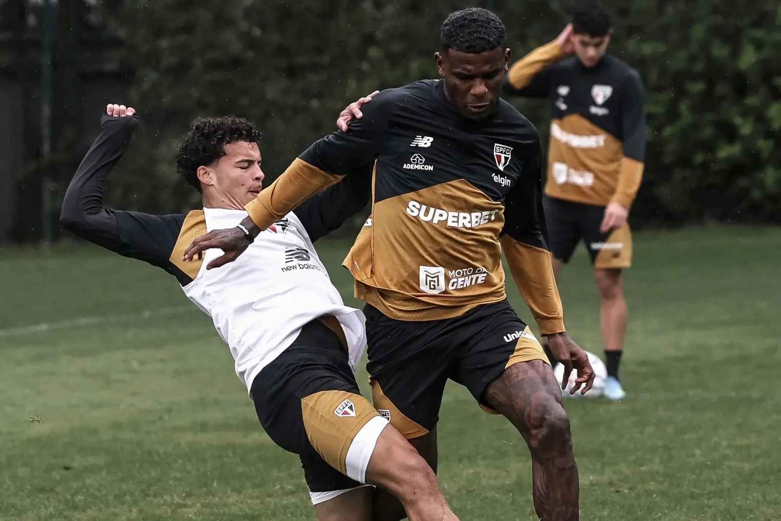 São Paulo define atividades táticas antes de receber o Boca Juniors