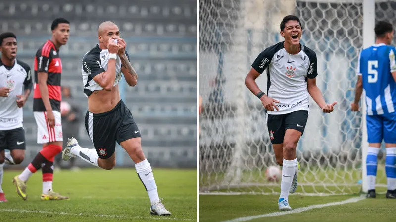 Corinthians relaciona Iago Machado e Yago Melo contra o Flamengo