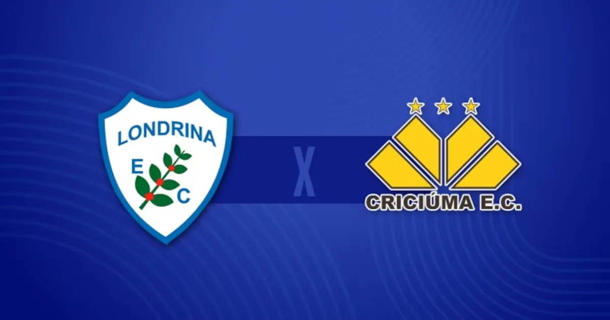 Londrina x Criciúma: horário, transmissão e prováveis escalações pela Série B