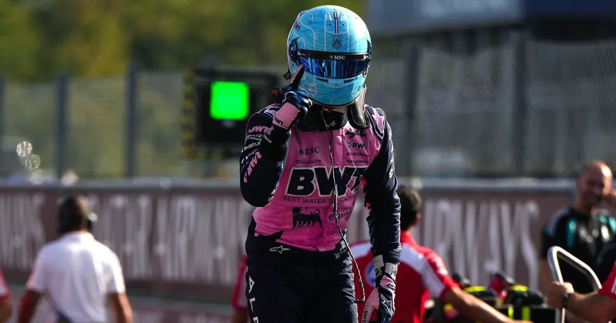 Em Monza, Gasly dá à Alpine primeira pole desde 2021 na Fórmula 1