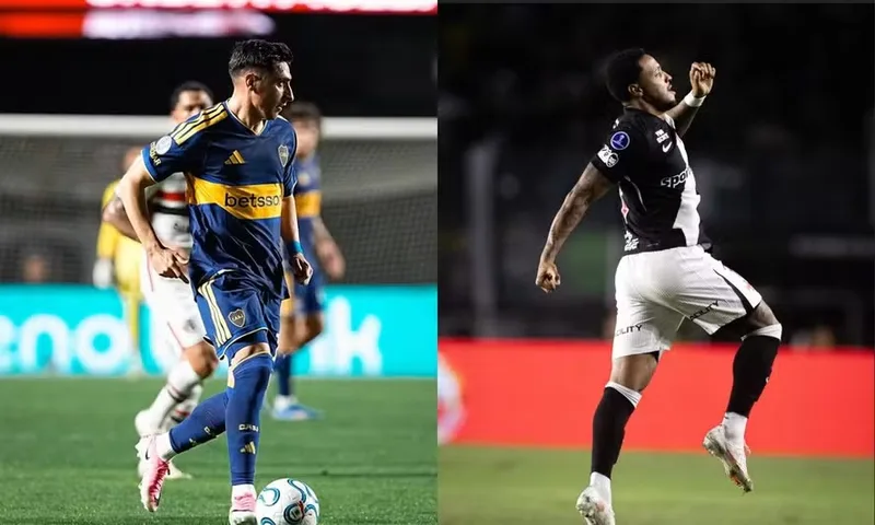 Vasco encara o Boca Juniors nas semifinais da Copa Sul-Americana