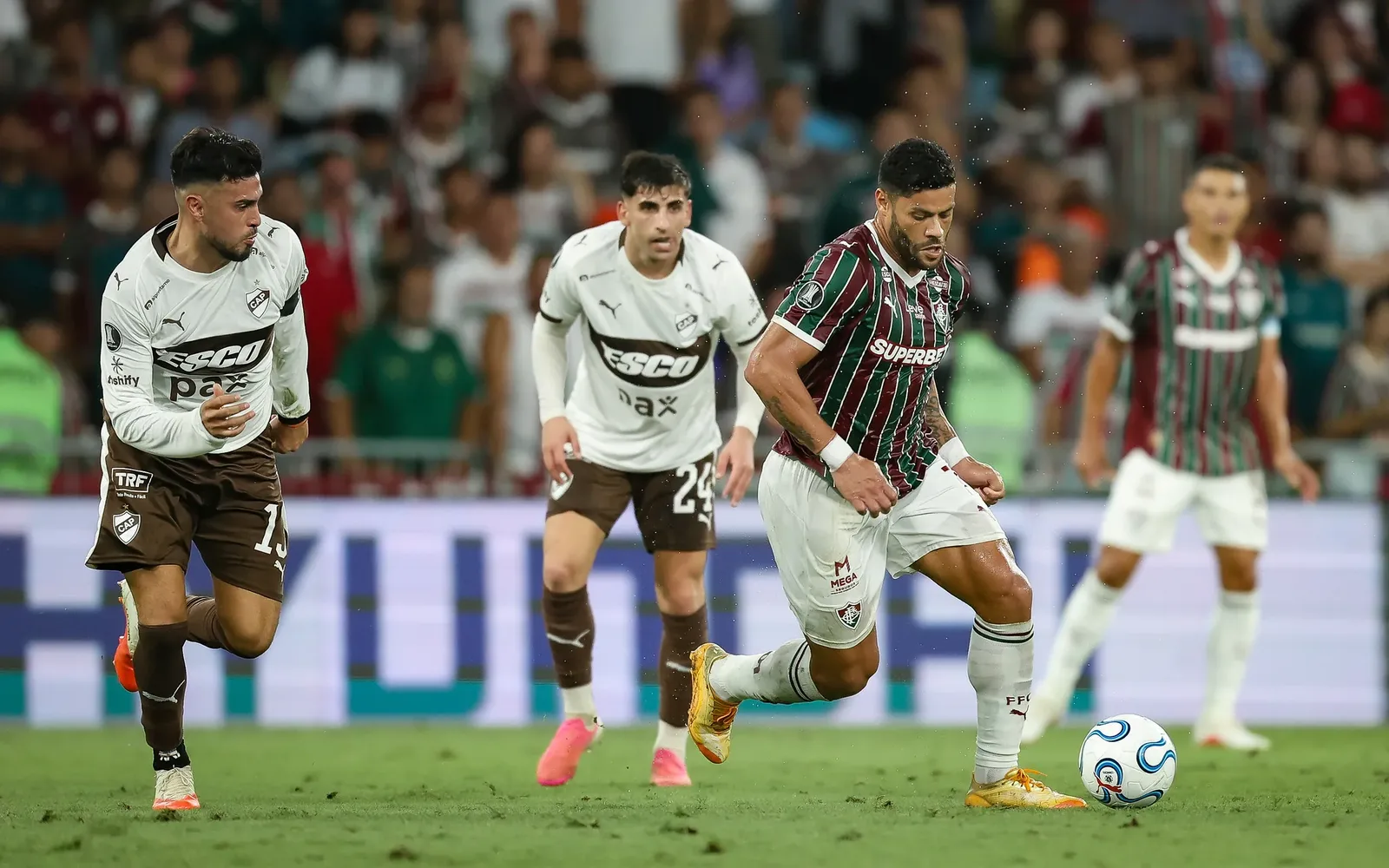 Platense define equipe para enfrentar o Fluminense às 19h pela Libertadores