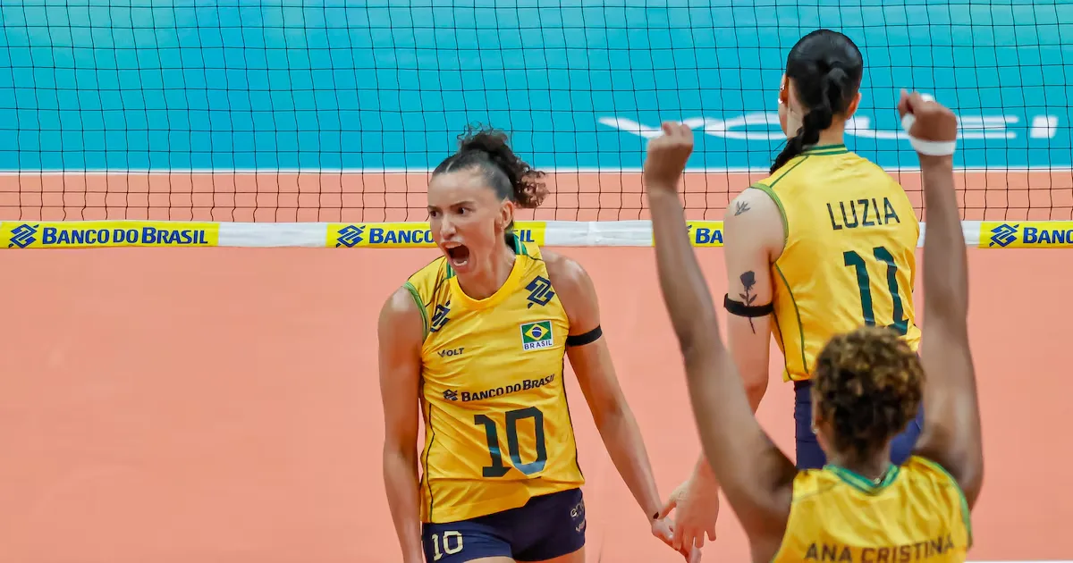 Brasil conquista título continental e confirma presença em Los Angeles-2028
