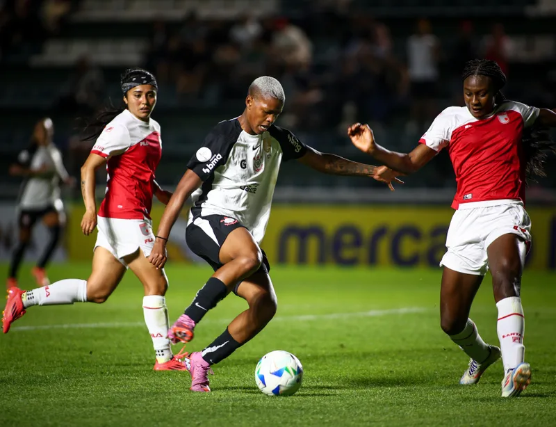 Santa Fe reencontra o Corinthians após quatro derrotas na Libertadores Feminina