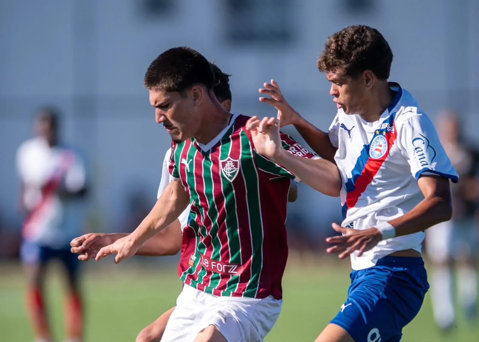 Fluminense perde para o Bahia e pega o Cruzeiro nas quartas do Sub-17